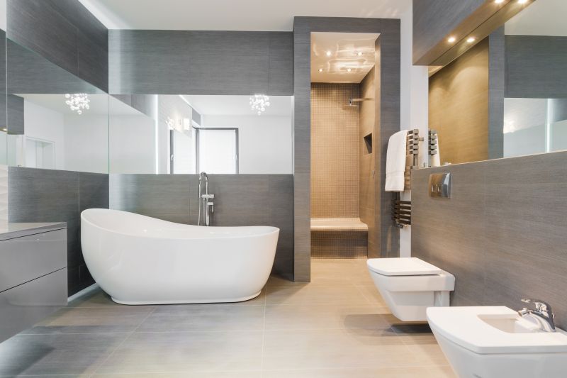 Space-Saving Bathtub Designs